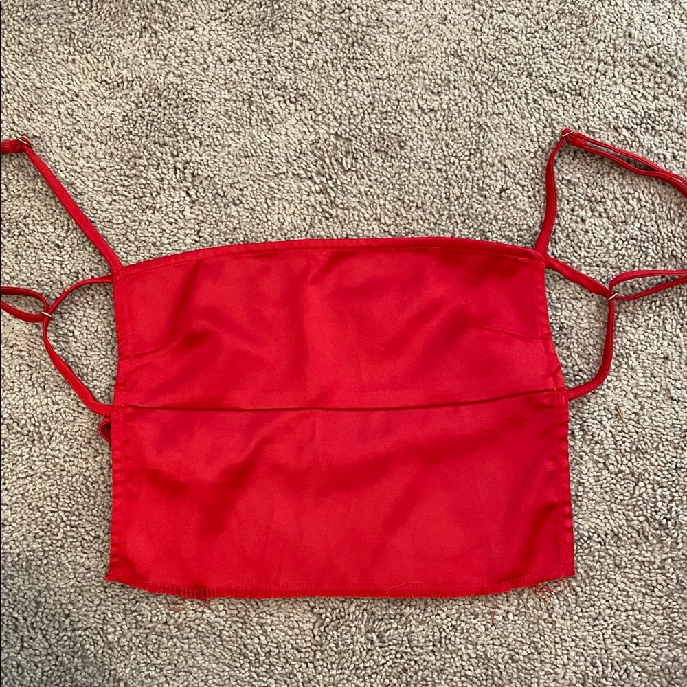 Étophe Studios Backless crop top